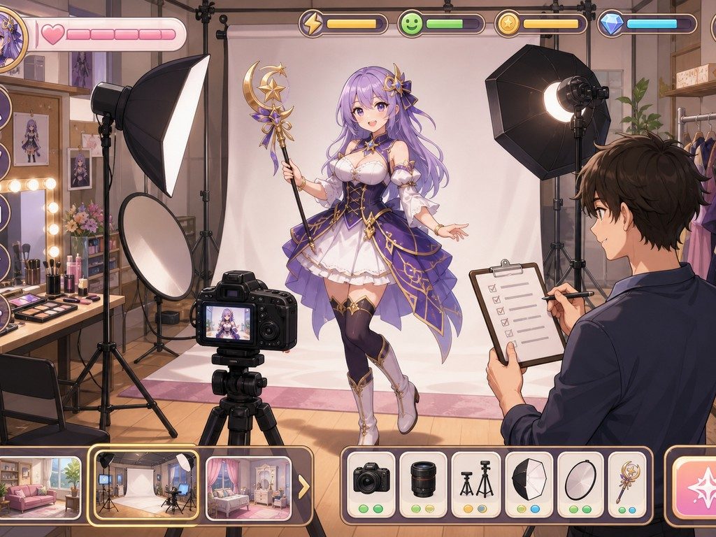 29岁的人妻想成为职业coser是否搞错了什么 Cosplay成长 预览图 6