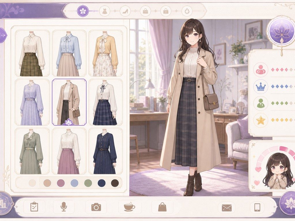 29岁的人妻想成为职业coser是否搞错了什么 操作界面 画面 7